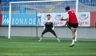“Neftçi”nin yeni birinci şəxsindən futbolçulara dəstək -