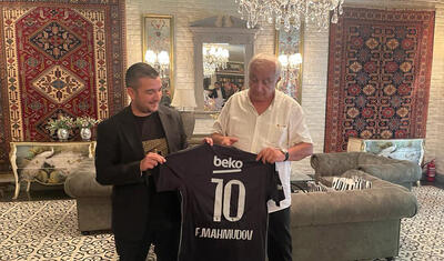 "Neftçi" və "Beşiktaş" rəhbərləri bir araya gəldi -