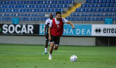 “Neftçi”nin yeni birinci şəxsindən futbolçulara dəstək -