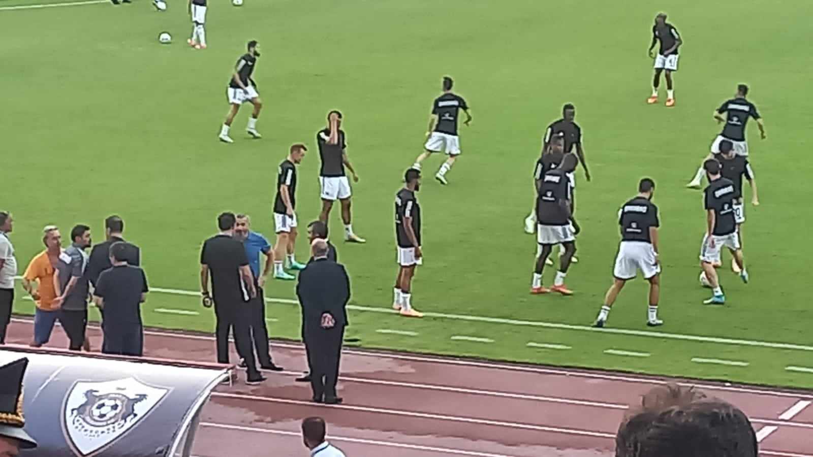 Nazir "Beşiktaş"ı yox, "Qarabağ"ı seçdi - FOTOLAR
