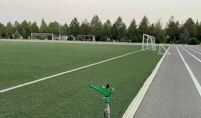 "Difai" bu rayonda futbol üçün gecə-gündüz iş görür -