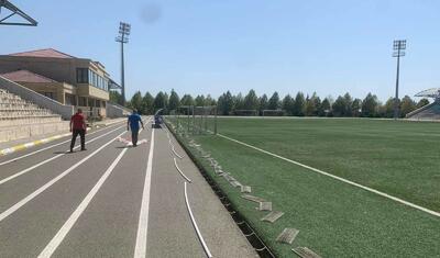 "Difai" bu rayonda futbol üçün gecə-gündüz iş görür -