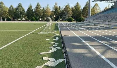 "Difai" bu rayonda futbol üçün gecə-gündüz iş görür -