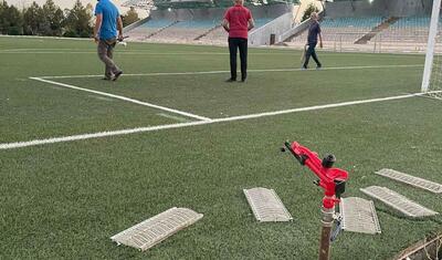 "Difai" bu rayonda futbol üçün gecə-gündüz iş görür -
