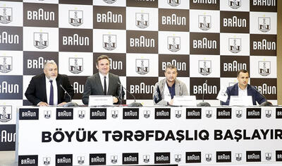 Sponsorlar indi "Neftçi"ni seçir -