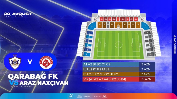 "Qarabağ" - Üç manata satırıq