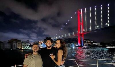 “Neftçi”dəki məşhur cütlük İstanbulda sürprizlə qarşılaşdı –