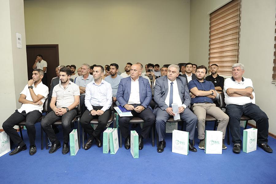“Dinamo”nun yolu Şəkidən başlayır - II Liqada püşk atıldı