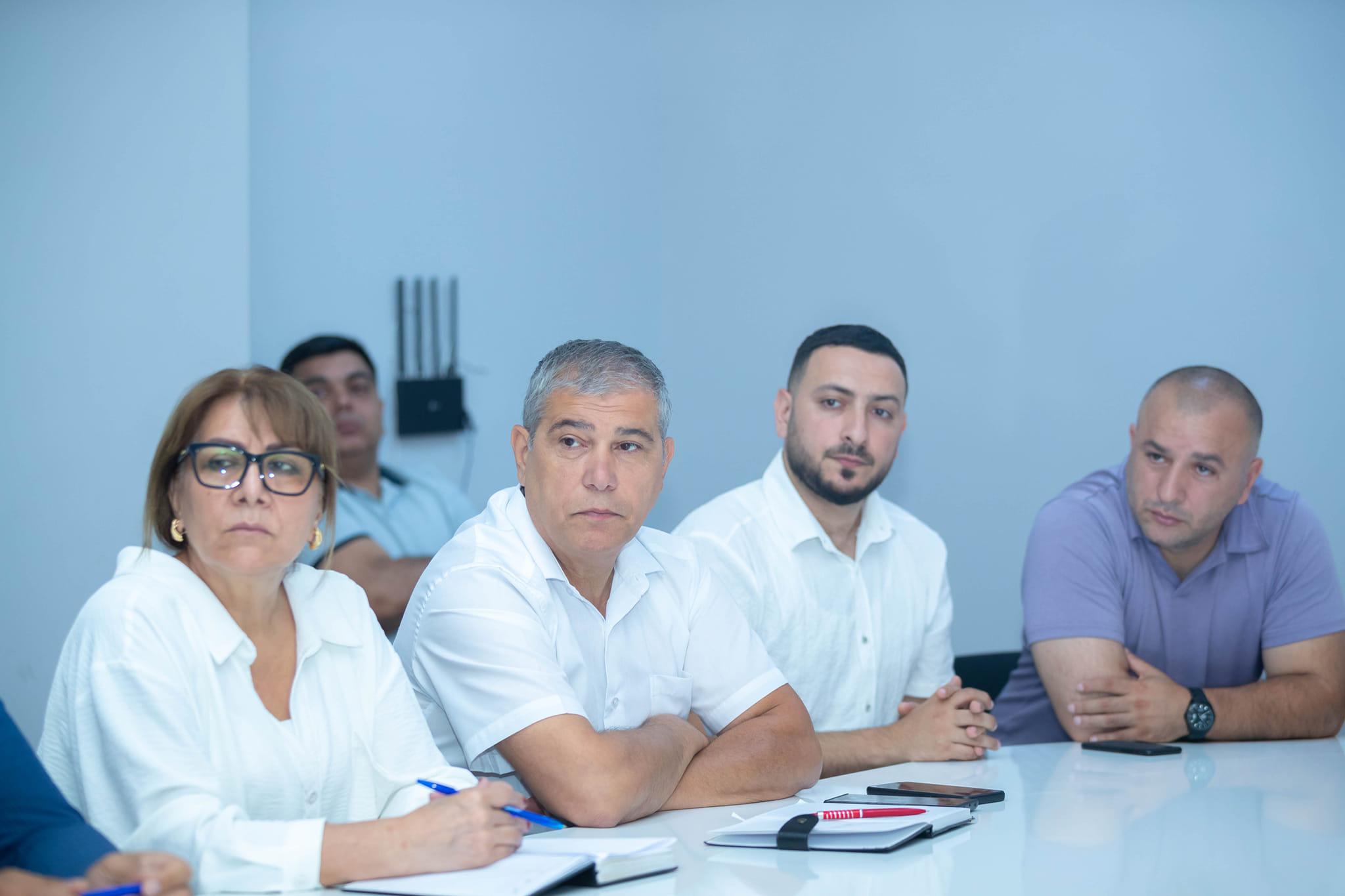 "Nə demişiksə, hamısının arxasında dayanmışıq, yenə də dayanacağıq" - Klub prezidenti