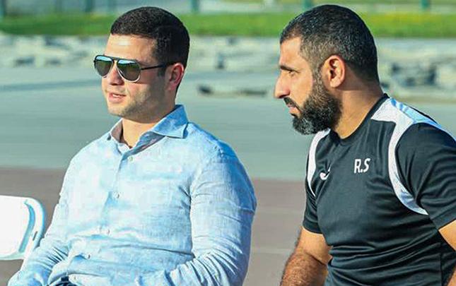Orxan Məmmədov yenidən “Zirə”nin düşərgəsinə gəldi, dəstək oldu - FOTOLAR