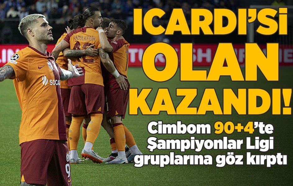 ÇL: “Qalatasaray” son dəqiqələrdə istəyinə çatdı - NƏTİCƏLƏR