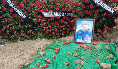 Şəhriyar Rəhimov dəfn olundu - FOTOLAR