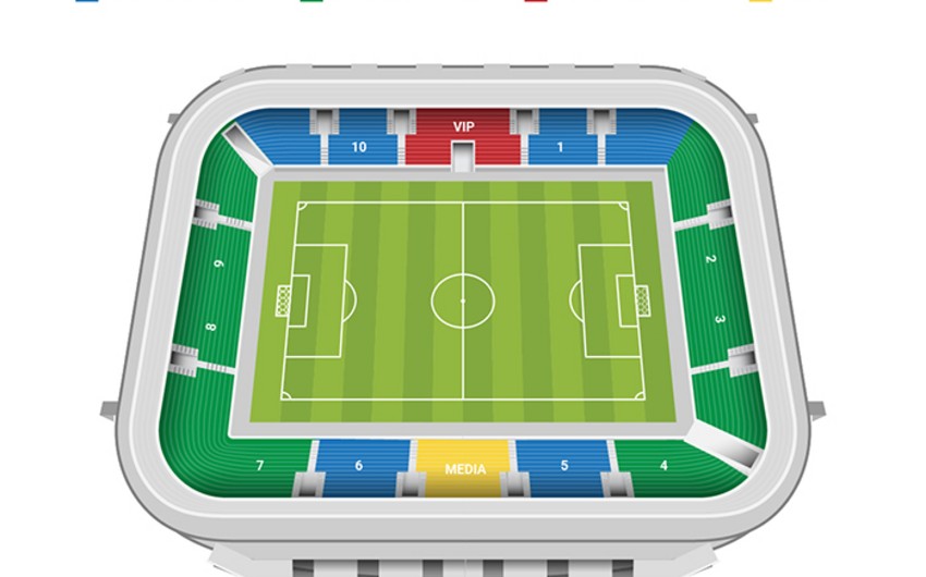 2 manat - Azərbaycan millisinin oyununa bilet satışı başladı