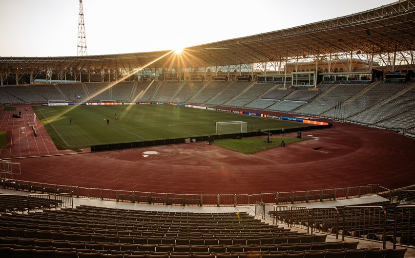 Respublika stadionunun direktoru: "Arenanın ot örtüyü yüksək səviyyədədir"