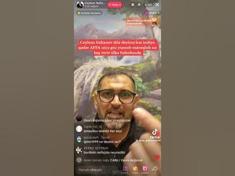 Tanınmış “tiktoker”dən QALMAQALLI SÖZLƏR: “Mən bilirəm ki, səni kim “Neftçi”yə ...” - VİDEO