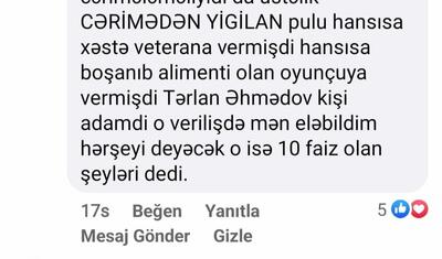 Xəbər QALMAQAL yaratdı, "Neftçi"nin sabiq rəhbər şəxsi suçlandı: "Güclü pul yeyəndir" -