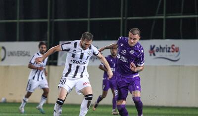 Mutunu "Neftçi"də mutlu edən paraqvaylı -
