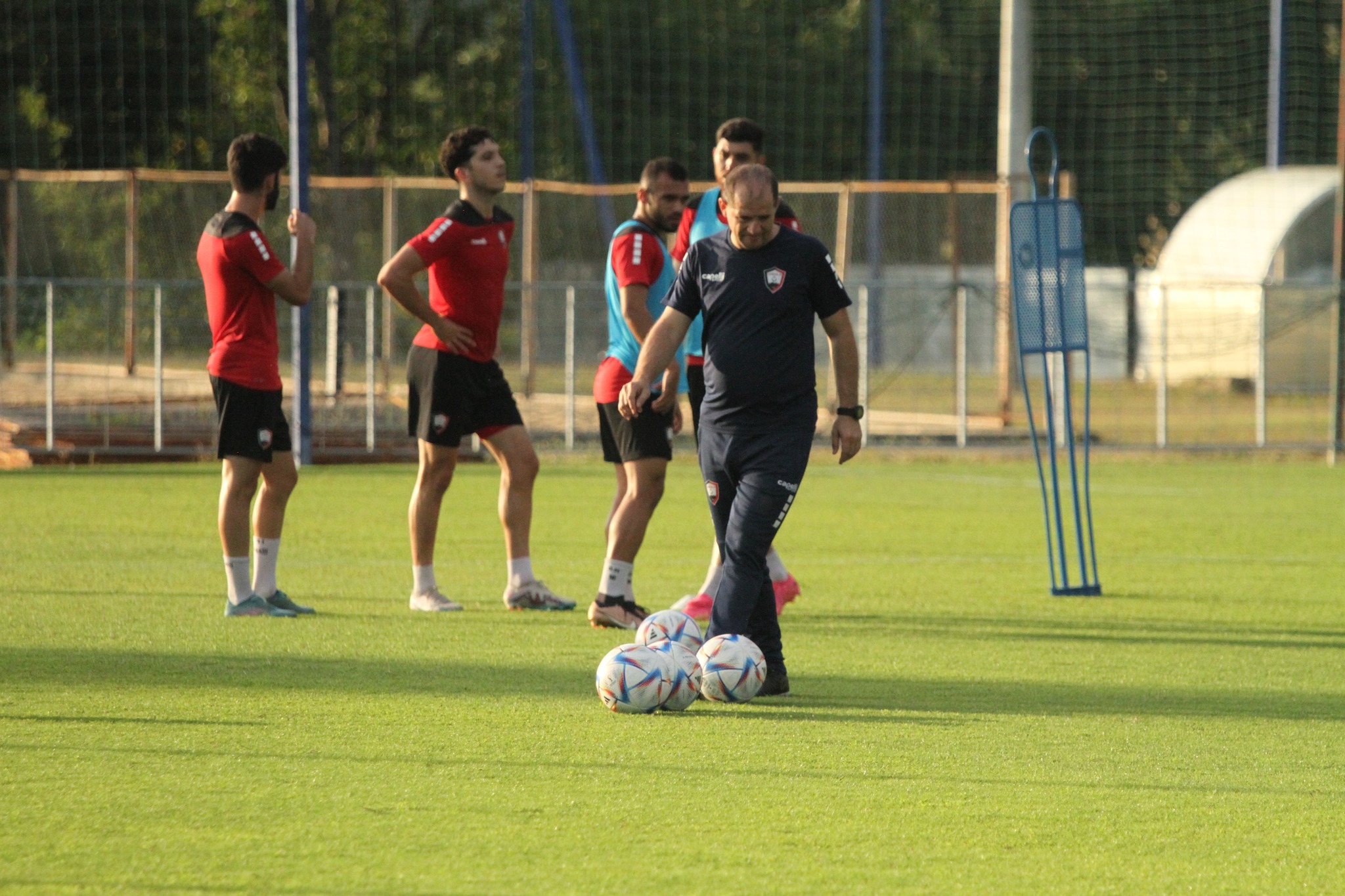 Bir məşqçinin bəlası - Sözdə dəstək, əməldə yox