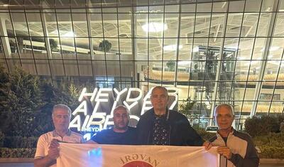Azərbaycan futbolunun canlı əfsanəsi “İrəvan”da -