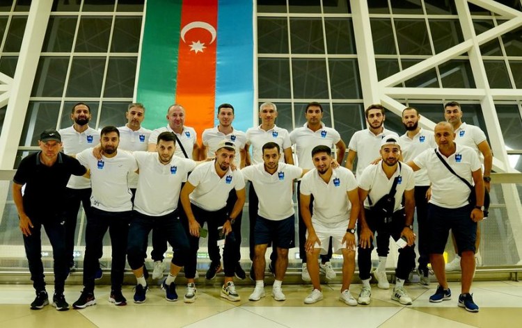 "Zirə" Rumıniyaya uçdu
