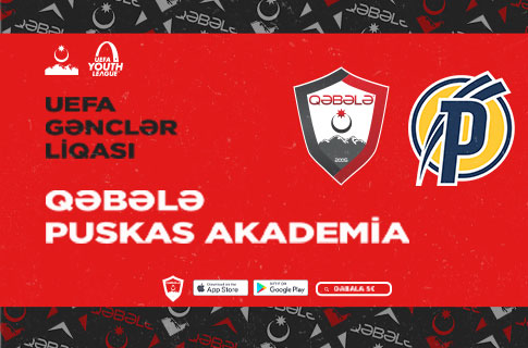 UEFA "Qəbələ"nin önünə macarları çıxartdı - Gənclər Liqası