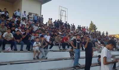 Camaat stadiona axın etdi, ağdaşlı hücumçu gözəl qola imza atdı - II Liqadan