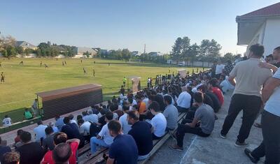 Camaat stadiona axın etdi, ağdaşlı hücumçu gözəl qola imza atdı - II Liqadan
