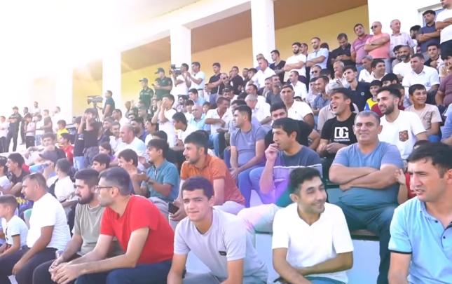 Uzun illərdən sonra böyük futbola qovuşan rayondan VİDEOREPORTAJ