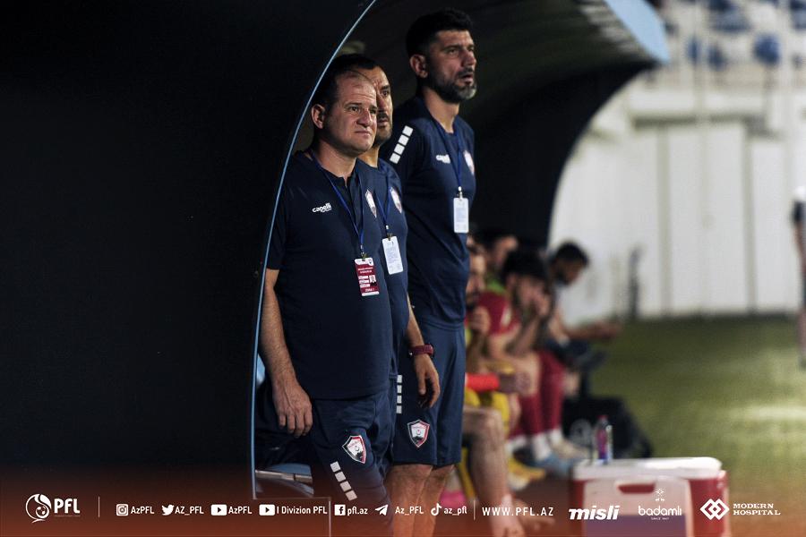 Premyer Liqa klubunun baş məşqçisi AFFA-nin qəzəbinə tuş gəldi