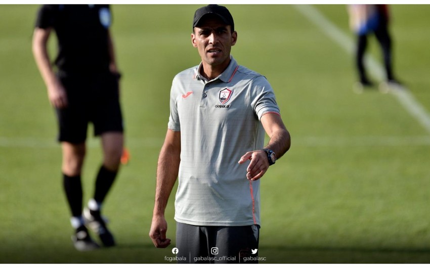 "Qəbələ"nin baş məşqçisi: "Artıq bir mərhələ keçmək istəyirik"