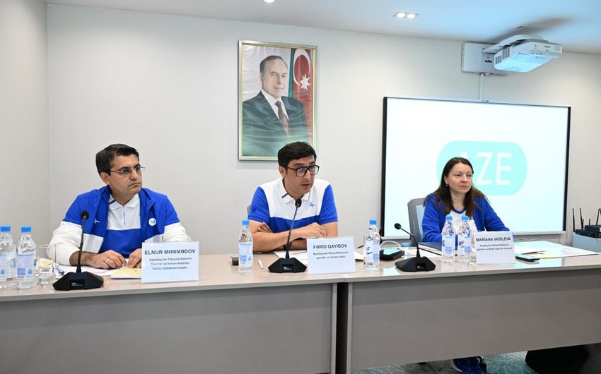 Fərid Qayıbov federasiya nümayəndələri ilə Qubada görüşdü