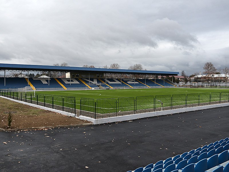 Bölgə stadionunda qorxulu anlar yaşandı, rəsmilər hərəkətə keçdi