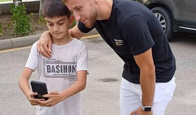 Azərbaycan klubunda yeni sima - FOTO FAKT