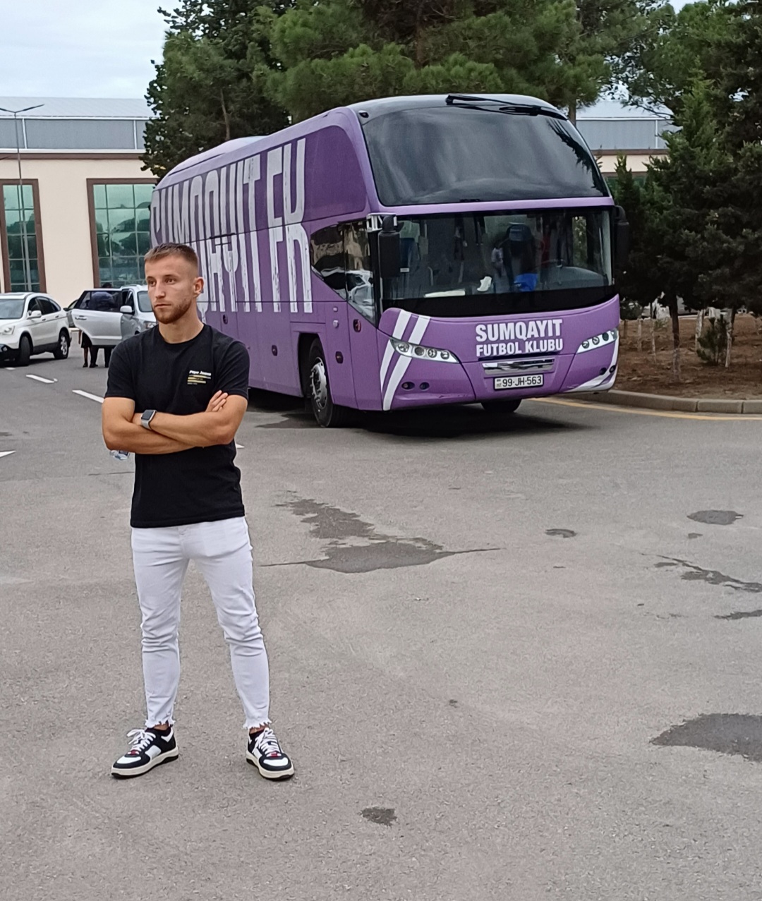 Azərbaycan klubunda yeni sima - FOTO FAKT