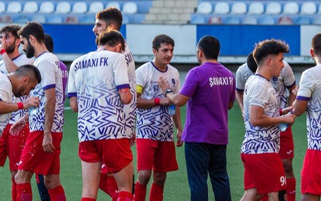 "Şamaxı" Türkmənistan klubuna 4 qol vurdu