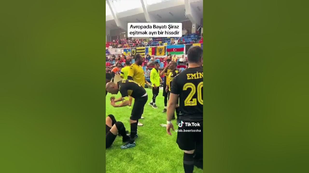 Çempionlar Liqasında "Bayatı Şiraz" - VİDEO