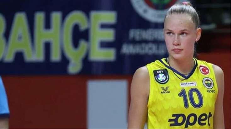 "Fənərbağça"nın voleybolçusu hansı qapıçı ilə sevgilidir? - FOTO