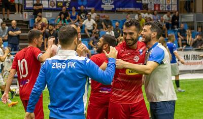 “Zirə” Çempionlar Liqasında tarix yazan ilk Azərbaycan klubu oldu! -