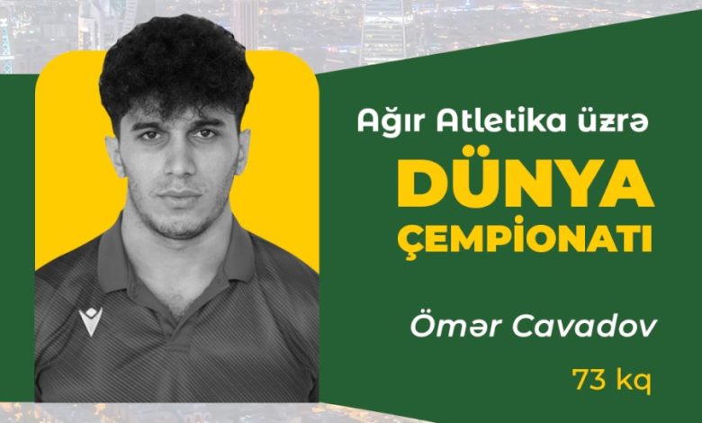 Ömər Cavadov medalsız qaldı - Dünya çempionatında
