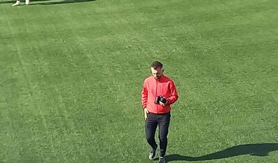 Azərbaycanda klub prezidenti fotoqraf oldu -