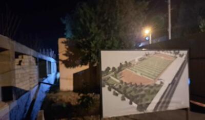 Azərbaycanda sürətlə tikilən bu stadion hansı klubun ixtiyarına veriləcək? -