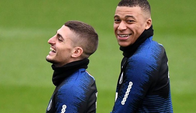 “Sənin üçün çox darıxacam” - Mbappe Verrattini yola saldı