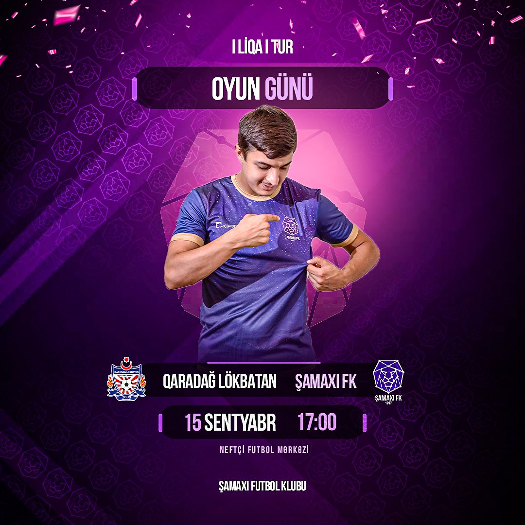 “Şamaxı”dan PİS START
