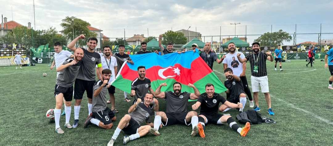 Bolqarıstanda zəfər qazanan komandamızın düşərgəsindən özəl VİDEO görüntülər