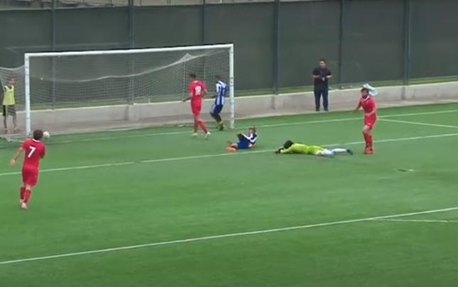 İki rayonun komandasının oyununda bir-birindən gözəl qollar - VİDEO