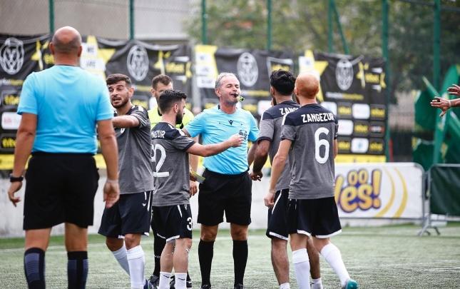 İsrail komandasını udan "Zəngəzur" Avropa kubokunda yarımfinalında