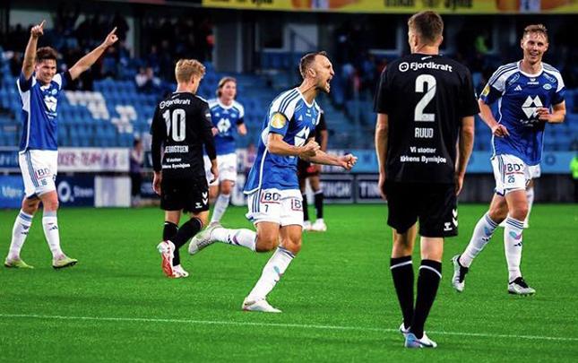 "Qarabağ"ın Norveçdən olan rəqibi 4 qolla qalib gəldi