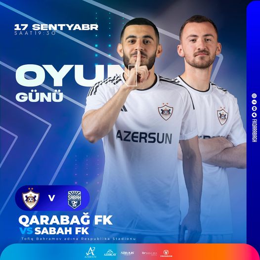 "Sabah" "Qarabağ"a uduzdu, Tovuzda qalib müəyyənləşmədi - YENİLƏNİB