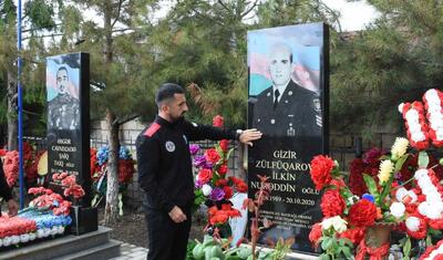 İcra başçısı ilə görüşdülər, Şəhidlər Xiyabanını ziyarət etdilər -