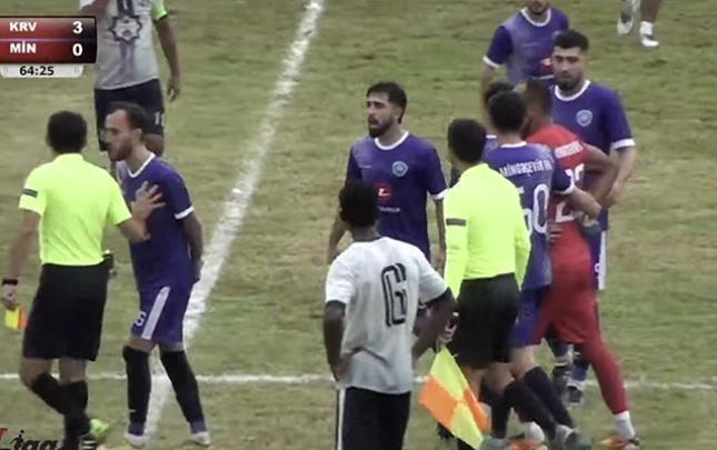 Rayonda dava-dalaş salan futbolçulara nə etdilər?